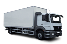 Van Hire Gillingham - 18 Tonne Box Truck - Truck hire Gillingham