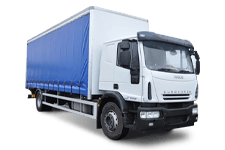 Van Hire Gillingham - 18 Tonne Curtain Side Truck - Truck hire Gillingham