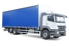 Van Hire Gillingham - 26 Tonne Curtain Side Truck - Truck hire Gillingham