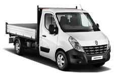 Van Hire Gillingham - 3.5 Tonne Tipper Transit - Van hire Gillingham