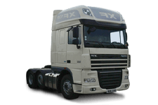 Van Hire Gillingham - 44 Tonne Sleeper Truck - Truck hire Gillingham