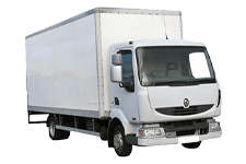 Van Hire Gillingham - 7.5 Tonne Box Truck With Tail Lift - Truck hire Gillingham