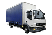 Van Hire Gillingham - 7.5 Tonne Curtain Side Truck - Truck hire Gillingham
