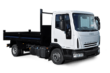 Van Hire Gillingham - 7.5 Tonne Tipper Truck - Truck hire Gillingham