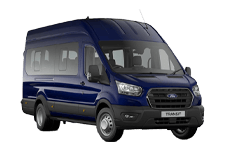 Van Hire Gillingham - Ford 17-Seater Minibus - Minibus hire Gillingham
