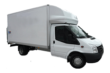 Van Hire Gillingham - Ford Luton 3.5 ton Tail Box Lift Truck - Truck hire Gillingham