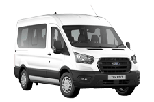 Van Hire Gillingham - Ford Minibus - Accommodates 12 Passengers - Minibus hire Gillingham