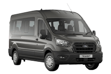 Van Hire Gillingham - Ford Minibus with Seating for 15 - Minibus hire Gillingham