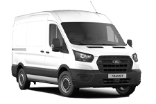 Van Hire Gillingham - Ford Transit MWB - Van hire Gillingham