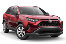 Van Hire Gillingham - RAV4 Auto - car hire Gillingham