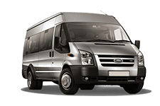 Van Hire Gillingham - Special Ford Minibus LITE - Accommodating 17 - Minibus hire Gillingham